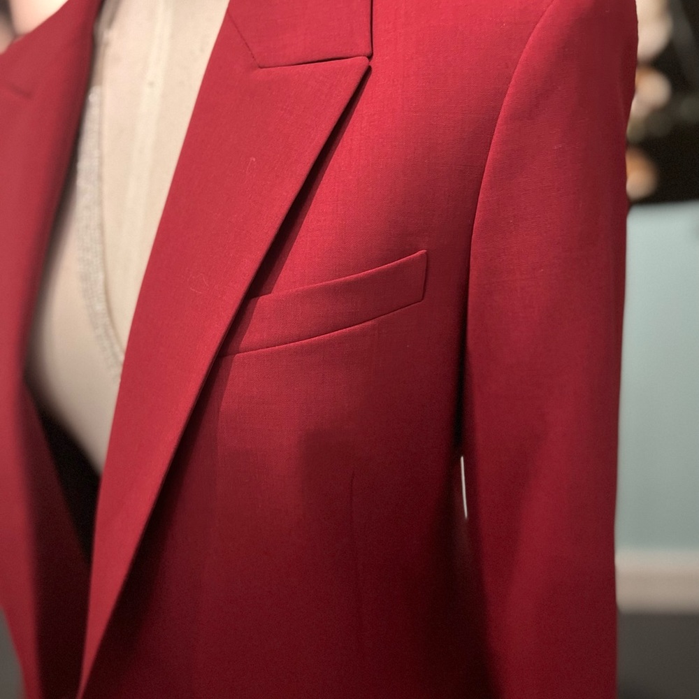 Theory Etiennete B Wool Suit Jacket